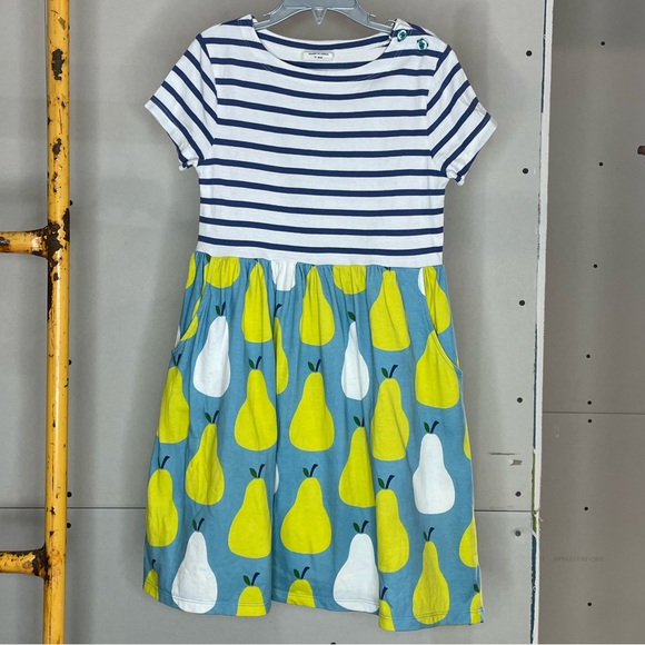 Mini Boden Other - Mini Boden Pear Jersey Tee Dress